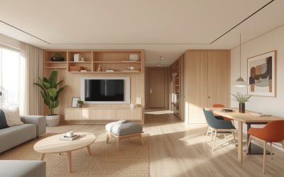 Jak świadomie urządzać dobrze zorganizowane przestrzenie prywatne i komercyjne