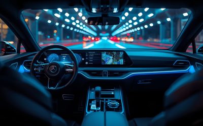 Nowej generacji systemy poprawiające bezpieczeństwo w aucie